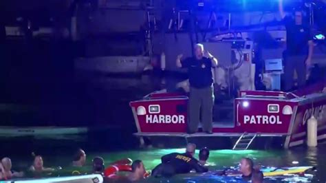 lifeguard describes rescue attempt in police helicopter crash nbc los angeles