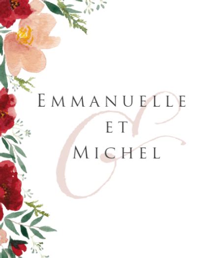 Mariage Emmanuelle Michel Un Grand Jour Cagnottes Liste Cadeaux