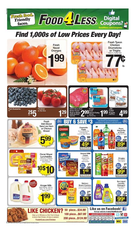 We did not find results for: Food 4 Less Weekly ad Mar 11 - Mar 17, 2020 Sneak Peek ...