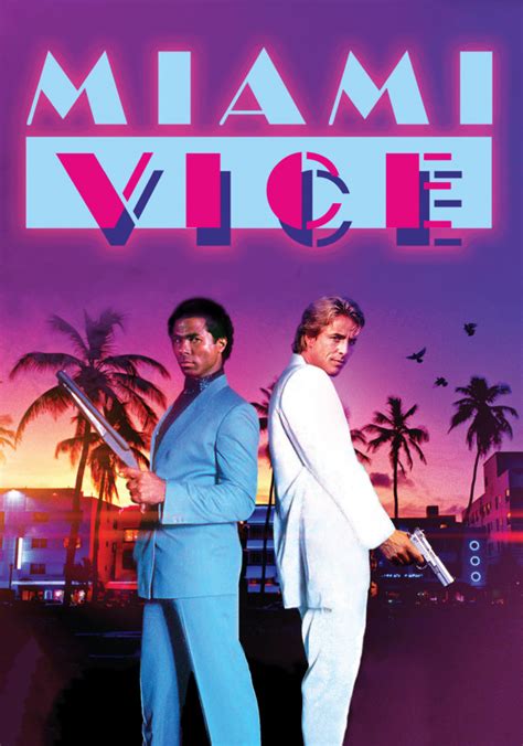 Miami Vice 1984 Poster Us 1550 2211px