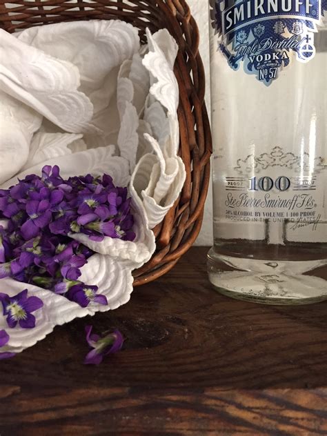 Drinking Violets Part 1 Violet Simple Syrup And Tincture — The