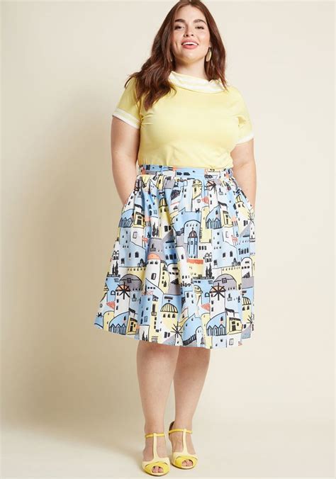 Charming Cotton Skirt With Pockets Plus Size Fashion Dresses Cotton