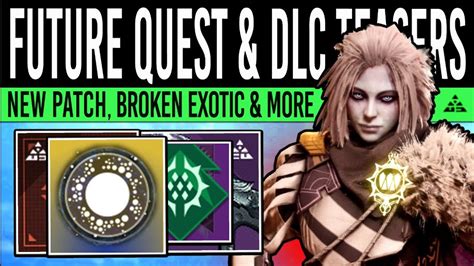 Destiny 2 Hidden Quest And Future Teasers Exotic Busted Enhanced Mod