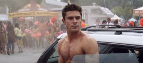 Watch Zac Efron Provides More Shirtless Joy In New Bad Neighbours 2