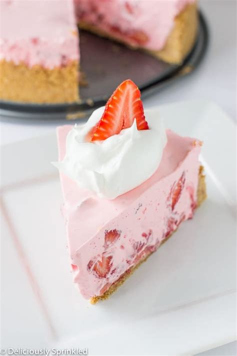 no bake strawberry and cream pie the recipe critic