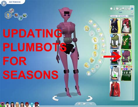 Sims 4 Robot Skin Mod Vsaanywhere