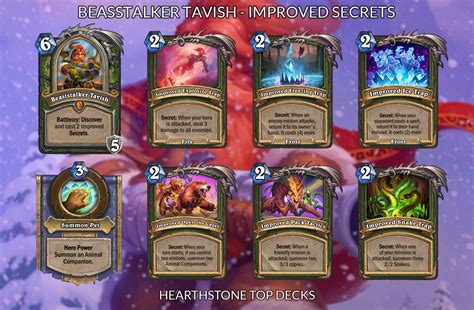 Hearthstone Top Decks On Twitter Here S A New Hunter Hero Card With