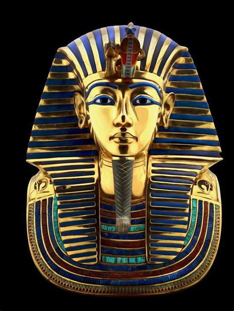 Gouden Dodenmasker Farao Toet Ank Amon King Tut Mask King Tut