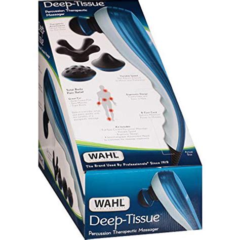 Wahl Deep Tissue Percussion Massager 4290 500 Open Box
