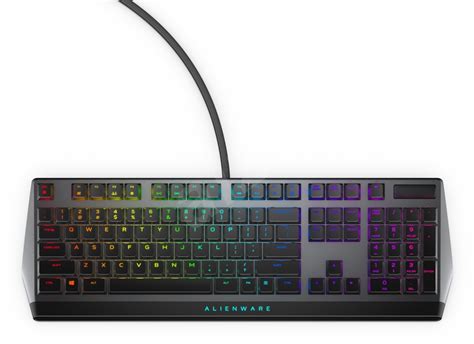 Dell Alienware Low Profile Rgb Mechanical Gaming Keyboard Aw510k Dark