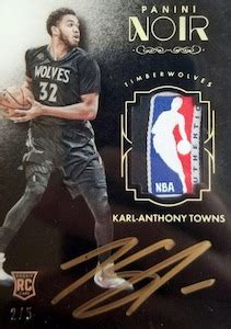 Get the best deal for rookie basketball trading cards karl anthony towns from the largest online selection at ebay.com. Karl-Anthony Towns Rookie Card Checklist, Gallery, Buying Guide, Best