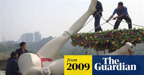 Chinas First Sex Theme Park Closes Before It Opens China The Guardian