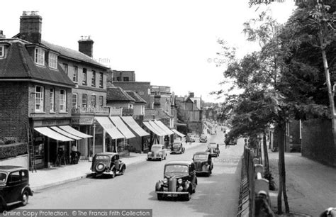 Photo Of Newmarket High Street C1955 Francis Frith