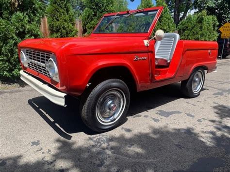 1966 Ford Bronco For Sale Cc 1240409