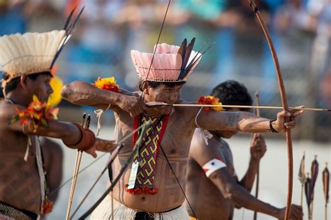 Jogos Mundiais Dos Povos Indígenas Reúne Integrantes De 30 Países