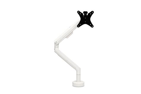 Spring Loaded Monitor Arm Integral Cable Management Vesa 75mm And 100mm