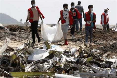 Interpol Says Remains Of Victims Of Ethiopian Airlines Crash Successfully Identified The Citizen