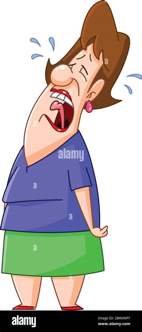 crying out loud stock vector images alamy