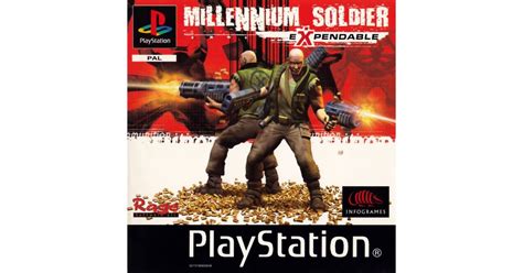 Millennium Soldier Expendable Playstation Psone