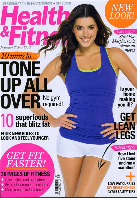 Health And Fitness Health And Fitness Magazine Fitness Magazine