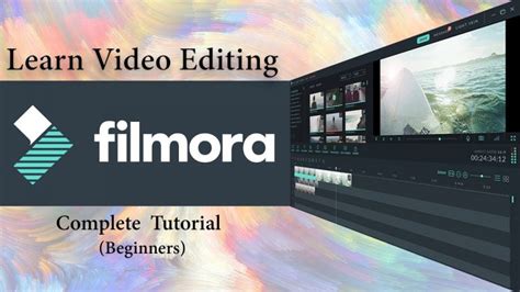 Cara Seting Video Editor Untuk Pemula Wondershare Filmora Versi My