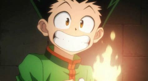 Hunter X Hunter Fans Cant Believe Its Gons Birthday Today