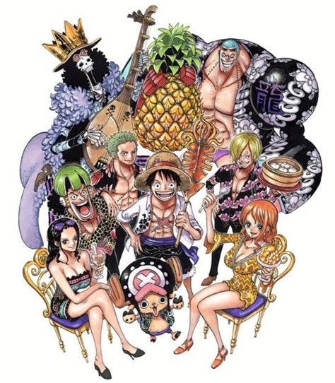 Anime Magazine Eiichiro Oda Draws Key Visual For One Piece Exhibition In Taiwan