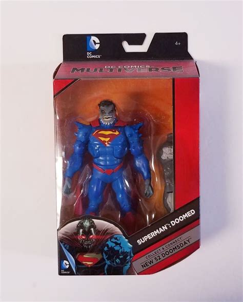 Superman Doomed Figure New 65 From Mattel Dc Comics Multiverse 2016