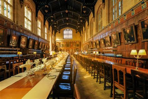 The Great Hall Of Christ Church In Oxford Editorial Photography Image