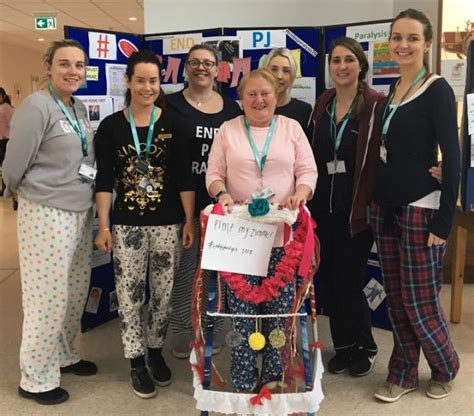 End Pyjamas Paralysis Campaign At St Lukes Hospital Kilkenny