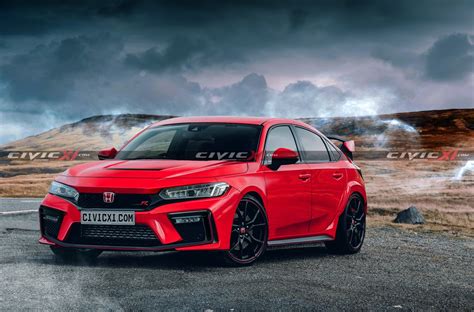 2022 Civic Type R Info And Rendering Will Have Manual Transmission And
