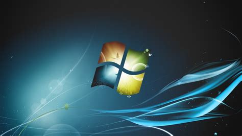 Windows Wallpaper Microsoft Windows Windows 7 Logo Hd Wallpaper