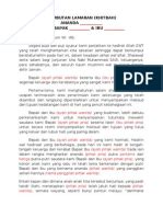 Untuk menjadi penyampai kata sambutan dalam acara pernikahan ada hal yang perlu diperhatikan salah satunya adalah isi pesan yang akan disampaikan. Contoh Naskah Pembawa Acara Lamaran Pernikahan