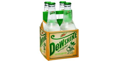 Mountain Dews New Drink Dewshine Looks Like Moonshine Tastes Like
