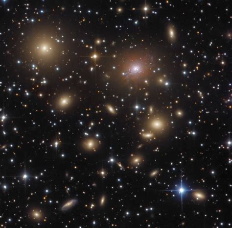 Abell 426 Perseus Galaxy Cluster Sky And Telescope Sky And Telescope