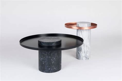 Italian black lacquered chinoiserie low table. Low Salute Coffee Table, Black Marble, Copper Tray For ...
