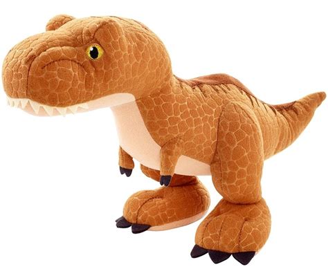 Jurassic World Peluche Tyrannosaurus Rex T Rex Mattel Basics Tech Mx
