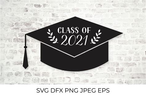 Materials Card Making And Stationery Graduation Svg Bundle Class Of 2021