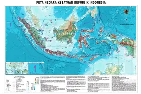 Posterinteraktif Peta Indonesia Lengkap Dengan Komponen IMAGESEE