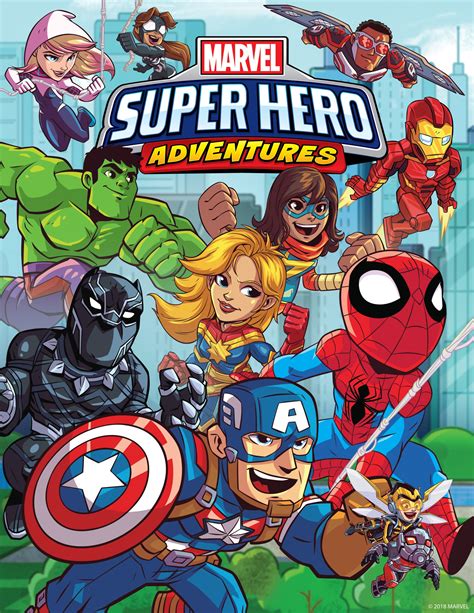 Marvel Super Hero Adventures Season Two Set To Premiere Monday October