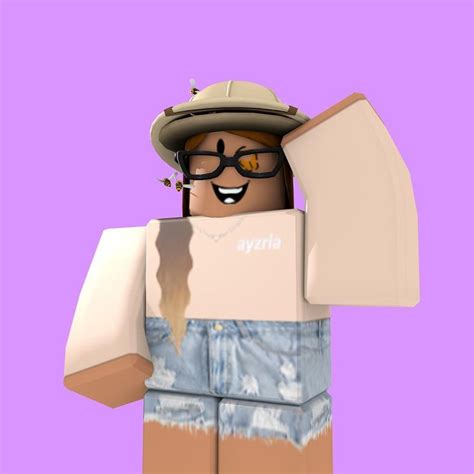 Cute Roblox Avatars No Face Girls Roblox Avatar With No Face Small My