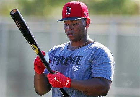 Red Sox Expect Rafael Devers To Be Ready For Opener The Boston Globe