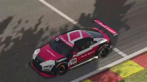 Assetto Corsa Audi TT Cup Auf Spa YouTube