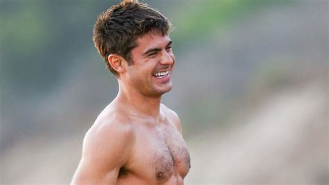Zac Efrons Shower Scene Confirmed And Details In We Are