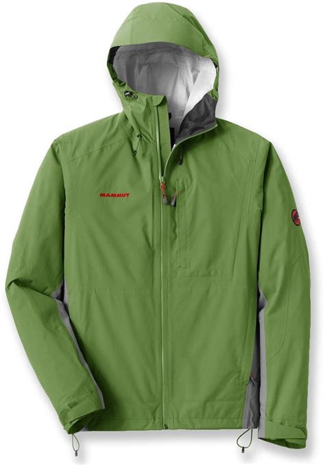 Compressible rain jacket for hiking. Mammut Tatoosh Rain Jacket - Men's | REI Co-op | Mens rain ...