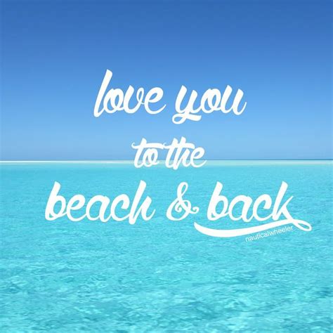 Well, most people love beach vacations because we associate them with the ultimate vacation destination to relax and think about life. Beach Love Quote | Beach love quotes, Beach captions, Beach quotes