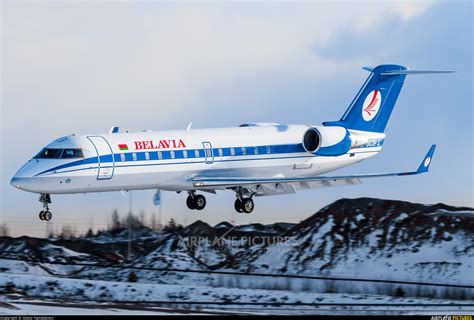 Belavia, or belavia belarusian airlines, is the national airline of belarus and is headquartered in minsk, belarus. EW-303PJ - Belavia Canadair CL-600 CRJ-200 at Helsinki ...
