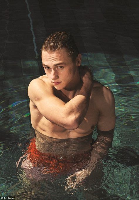 Eastenders Ben Hardy Strips Off For Attitude Magazine Cover Shoot Con