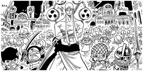 Manga Only One Piece Characters Newsfinale