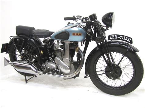 1937 Bsa M22 National Motorcycle Museum